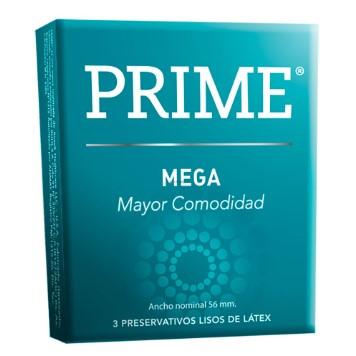 PRESERVATIVO PRIME MEGA 